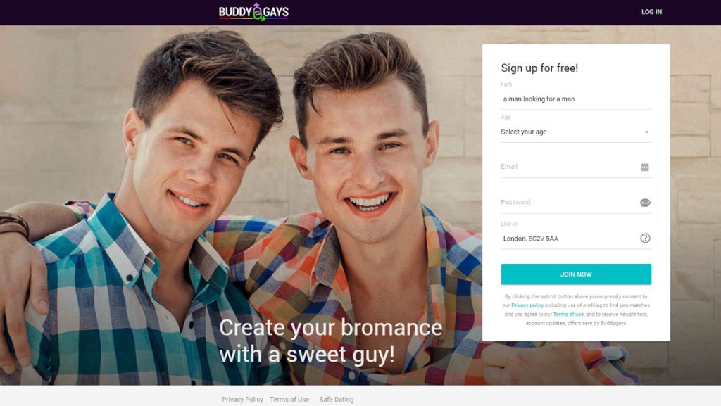 Gay Men Dating Site