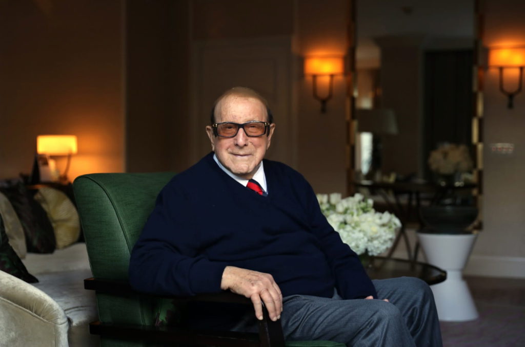 Clive Davis Celebrities Who Are Gays