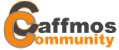 CaffmosCommunity.com logo