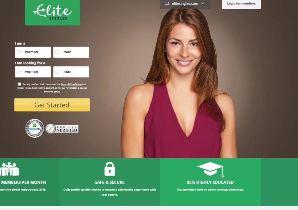 Elitesingles site