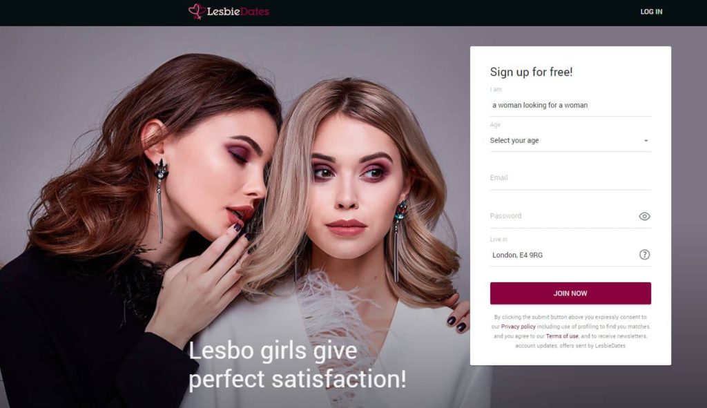 Lesbiedates site