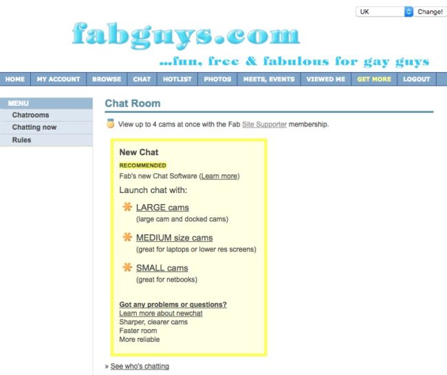 FabGuys main page