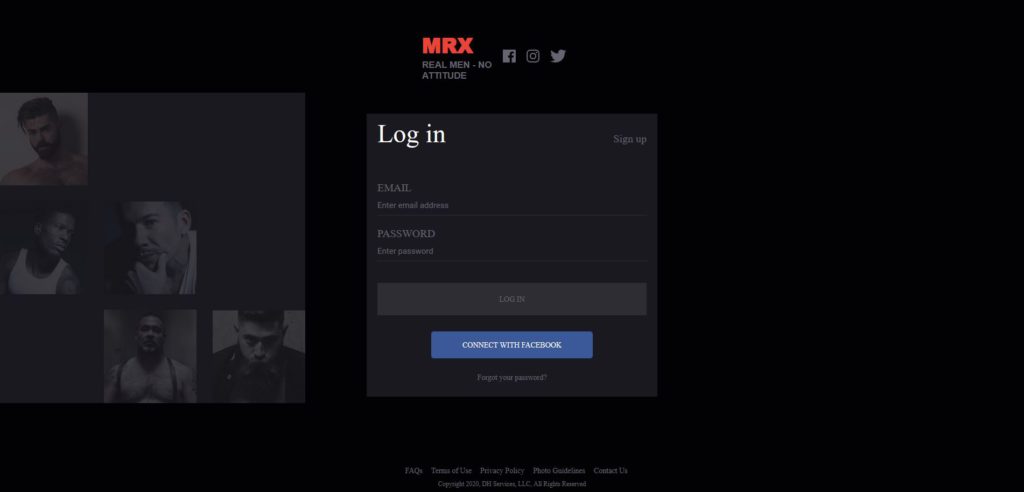 Mr X main page