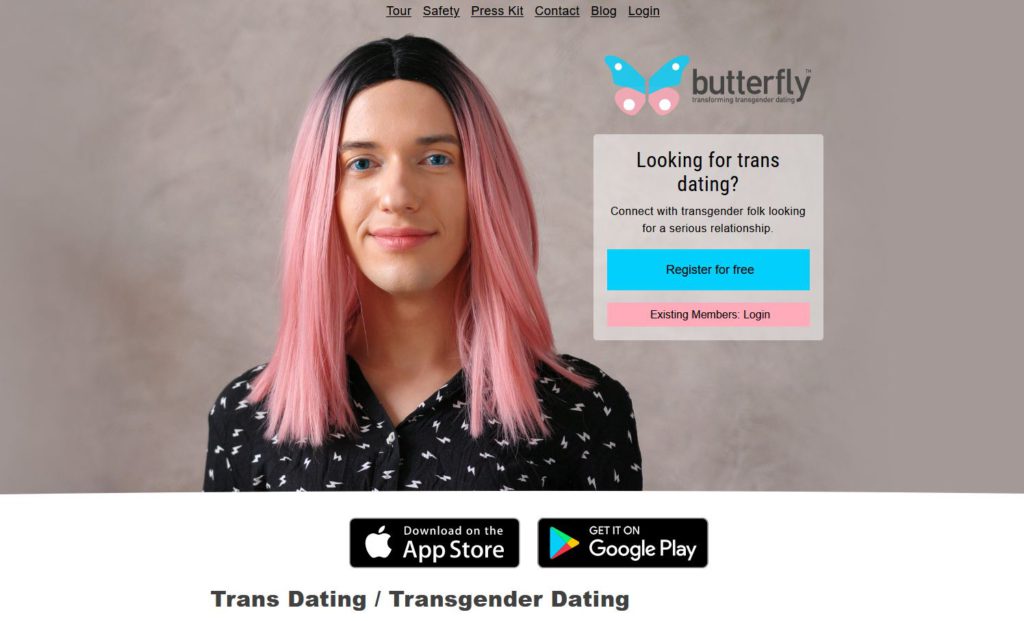 butterfly main page