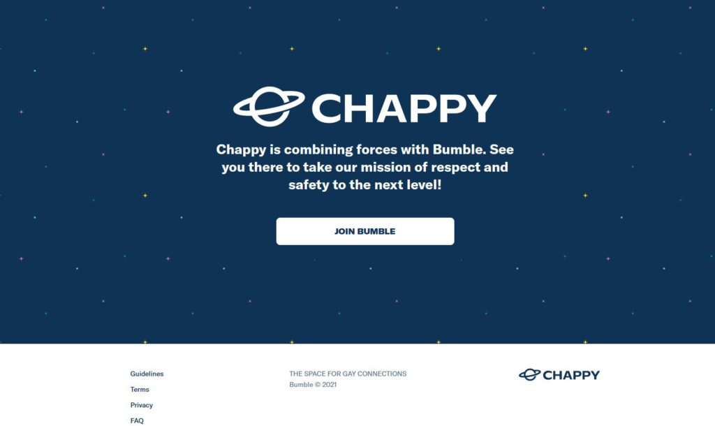 chappy main page